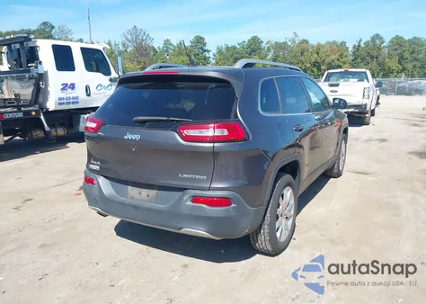 2015 Jeep Cherokee Limited из США, поврежденный, VIN 1C4PJMDB9FW611066